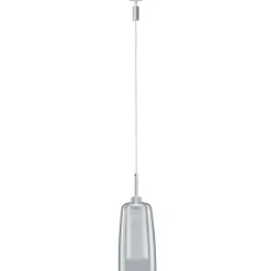 Paulmann URail Arido LED-pendellampe, mat krom