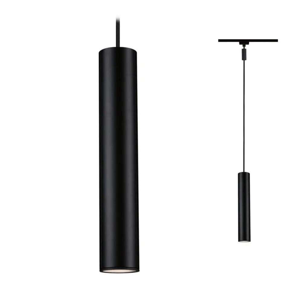 Paulmann URail Catalejo LED-pendellampe, mat sort