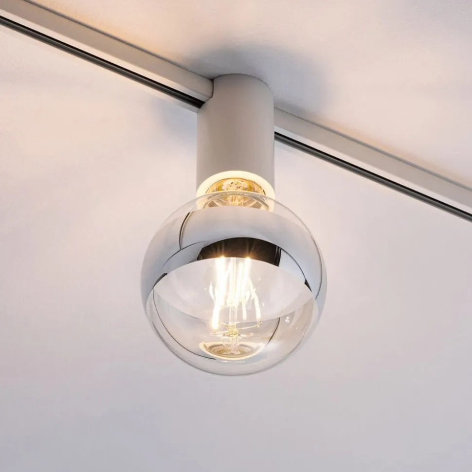 Paulmann URail Ceiling Socket E27, hvid