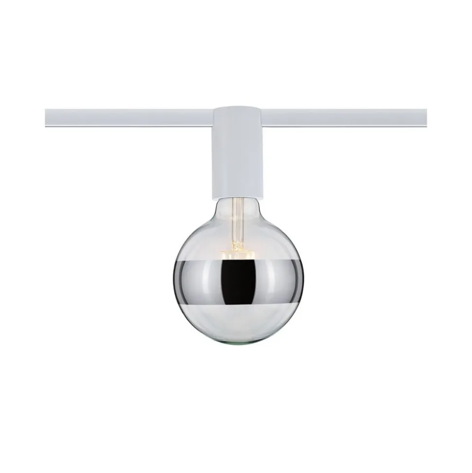 Paulmann URail Ceiling Socket E27, hvid