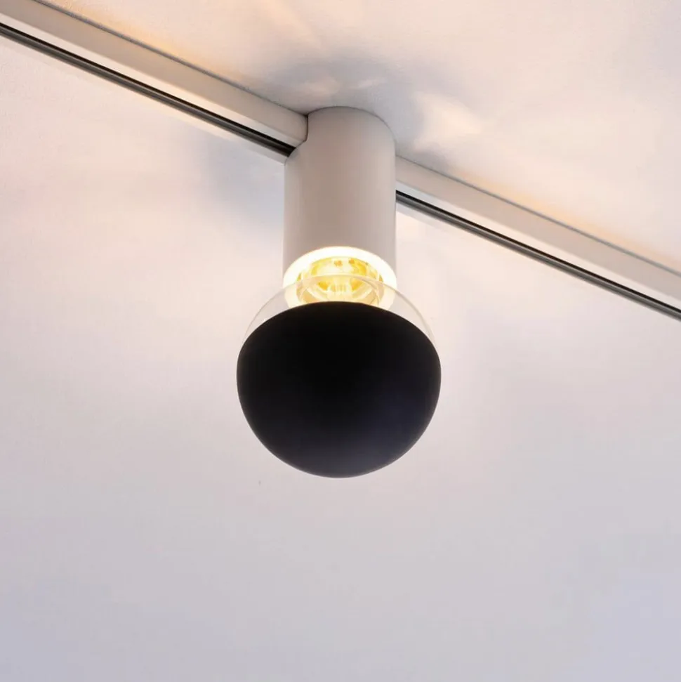 Paulmann URail Ceiling Socket E27, hvid