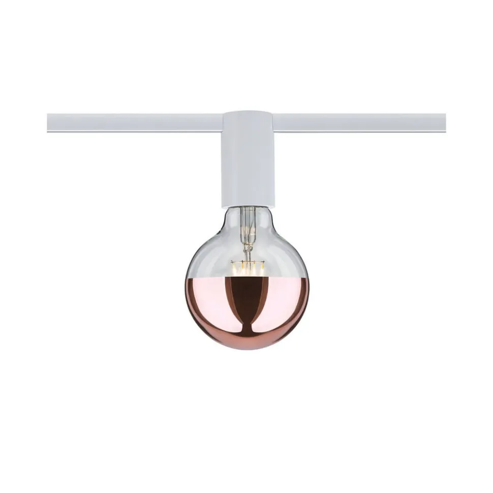 Paulmann URail Ceiling Socket E27, hvid