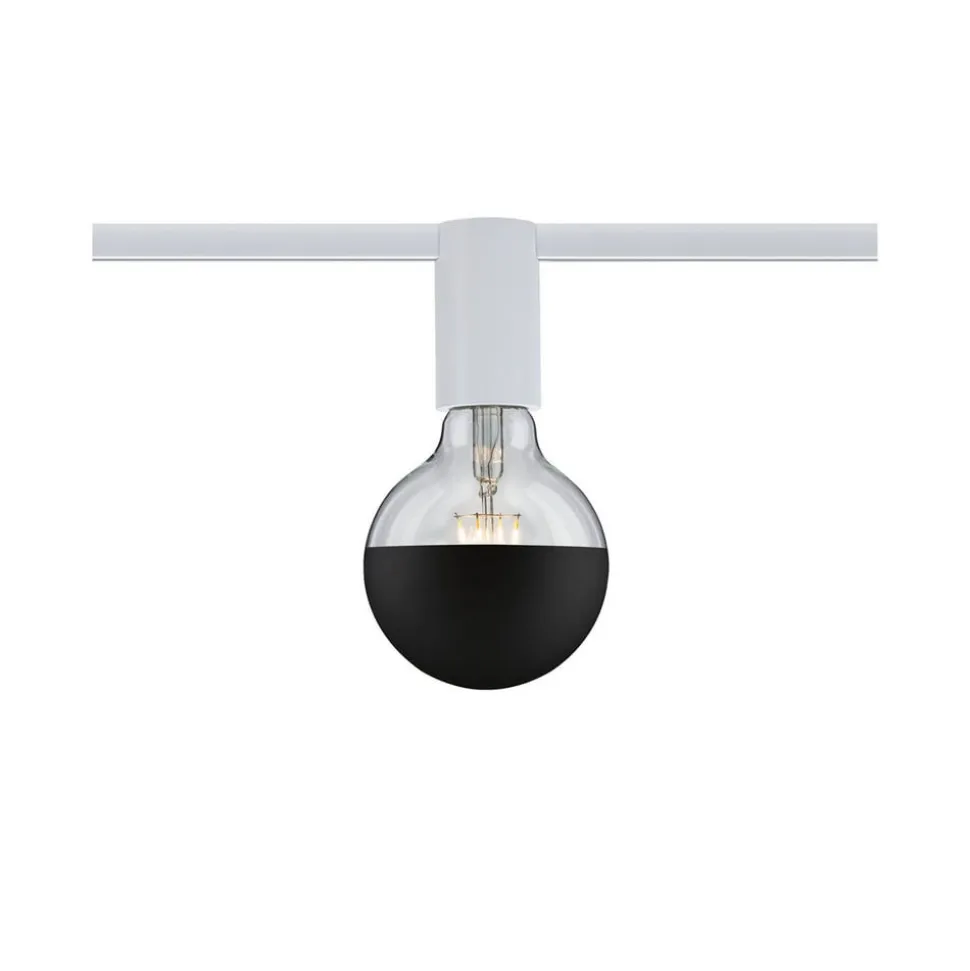 Paulmann URail Ceiling Socket E27, hvid