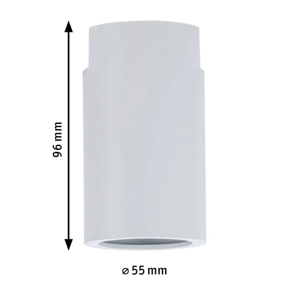 Paulmann URail Ceiling Socket E27, hvid