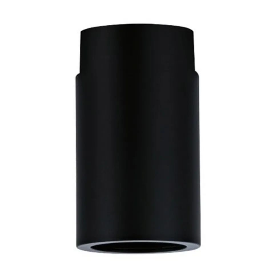 Paulmann URail Ceiling Socket E27, sort