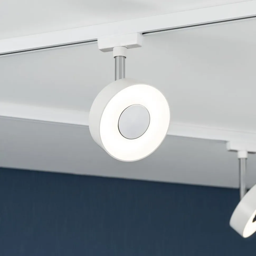 Paulmann URail Circle spot 3-step-dim 3.000 K hvid
