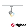 Paulmann URail Cone, ZigBee, CCT, mat krom