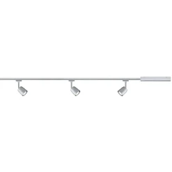 Paulmann URail Cover Set, 3 spots, track, krom
