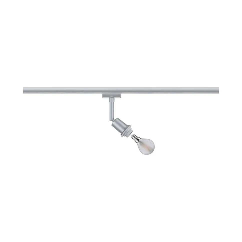 Paulmann URail DecoSystems spotlight E14, mat krom