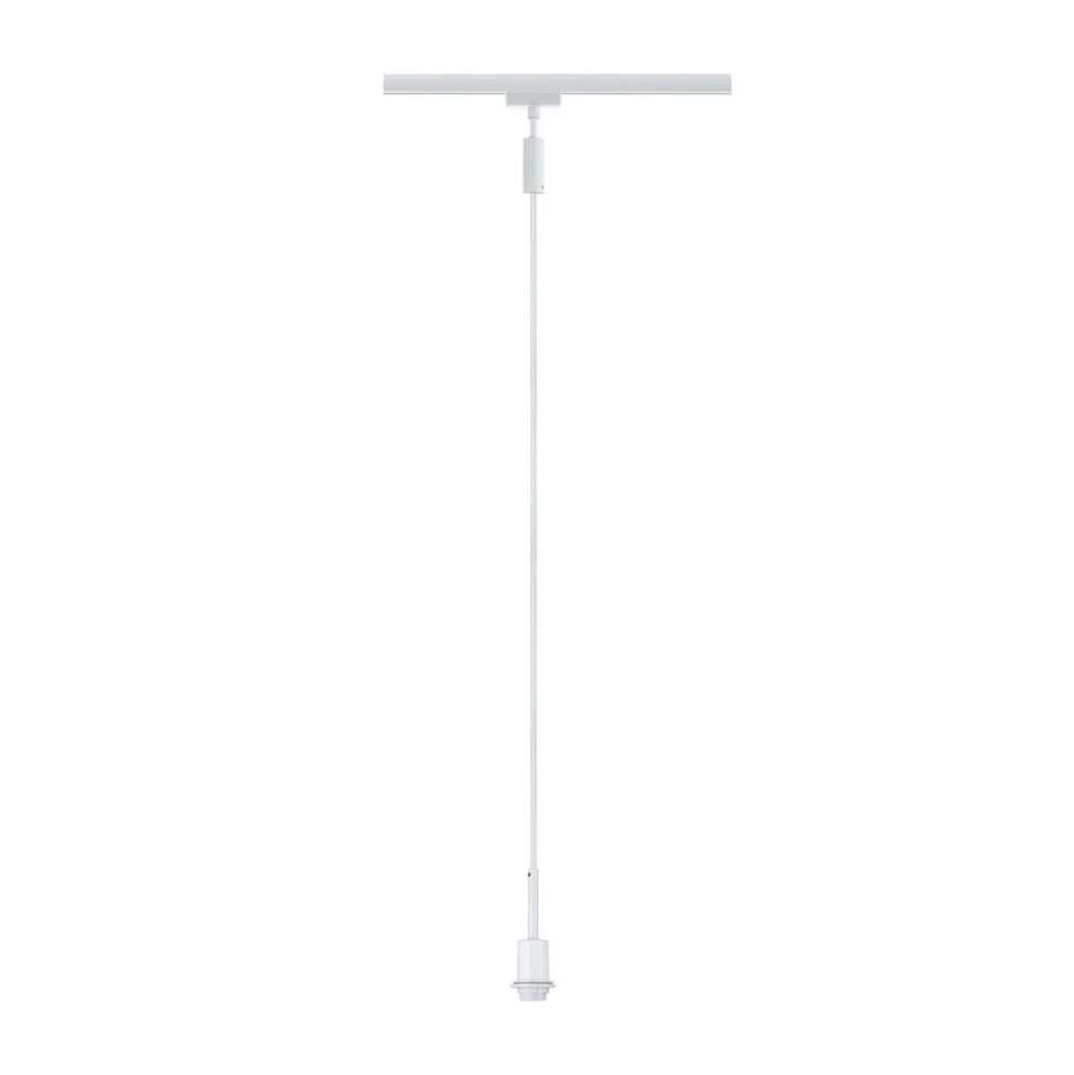 Paulmann URail DecoSystems pendel E14, hvid