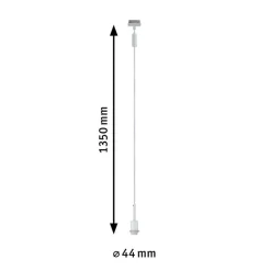 Paulmann URail DecoSystems pendel E14, hvid