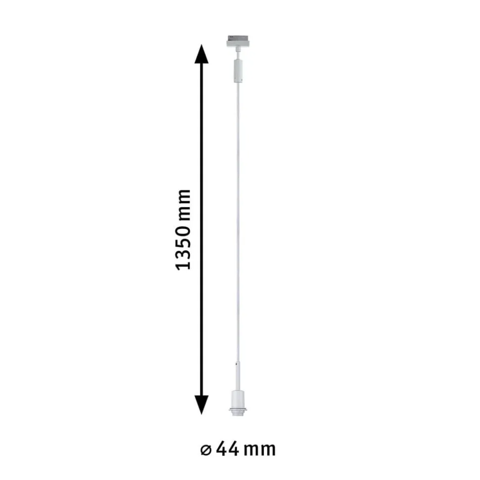 Paulmann URail DecoSystems pendel E14, hvid