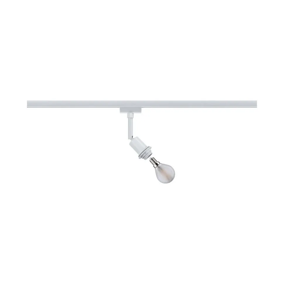 Paulmann URail DecoSystems spotlight E14, hvid