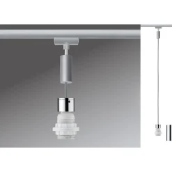 Paulmann URail 2Easy Basic pendel, mat krom