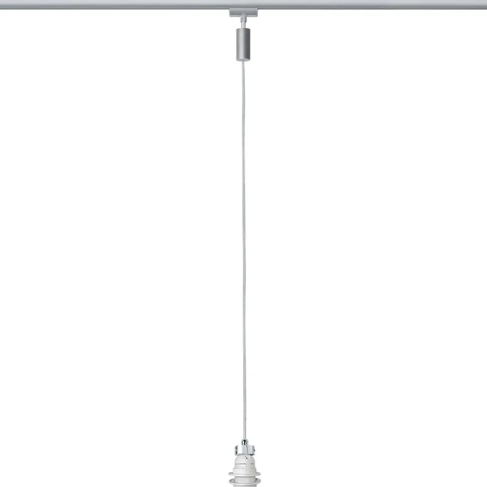 Paulmann URail 2Easy Basic pendel, mat krom