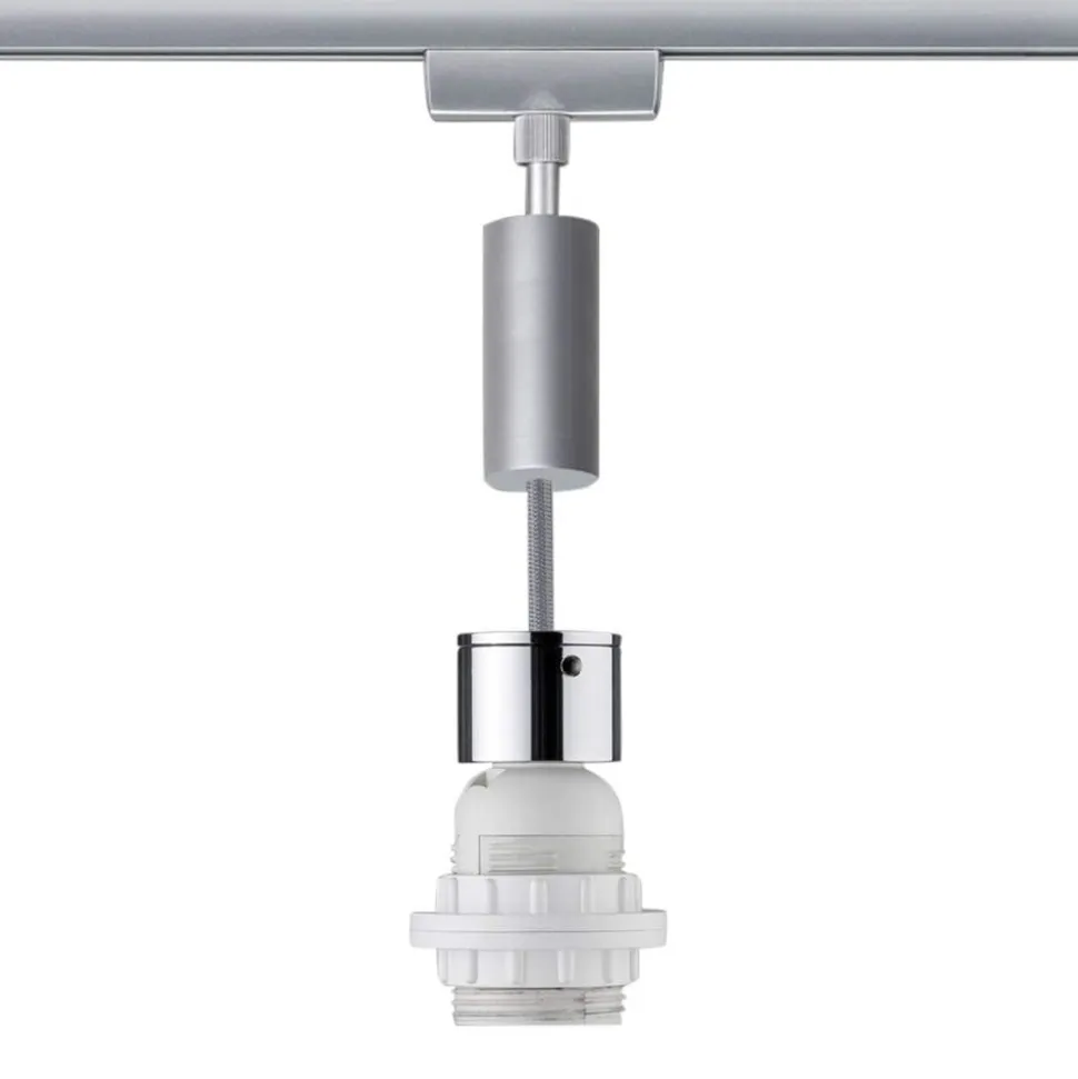 Paulmann URail 2Easy Basic pendel, mat krom