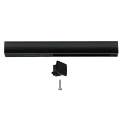 Paulmann URail endetilkobling, sort