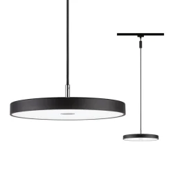 Paulmann URail Hildor LED-pendel sort 4.000 K
