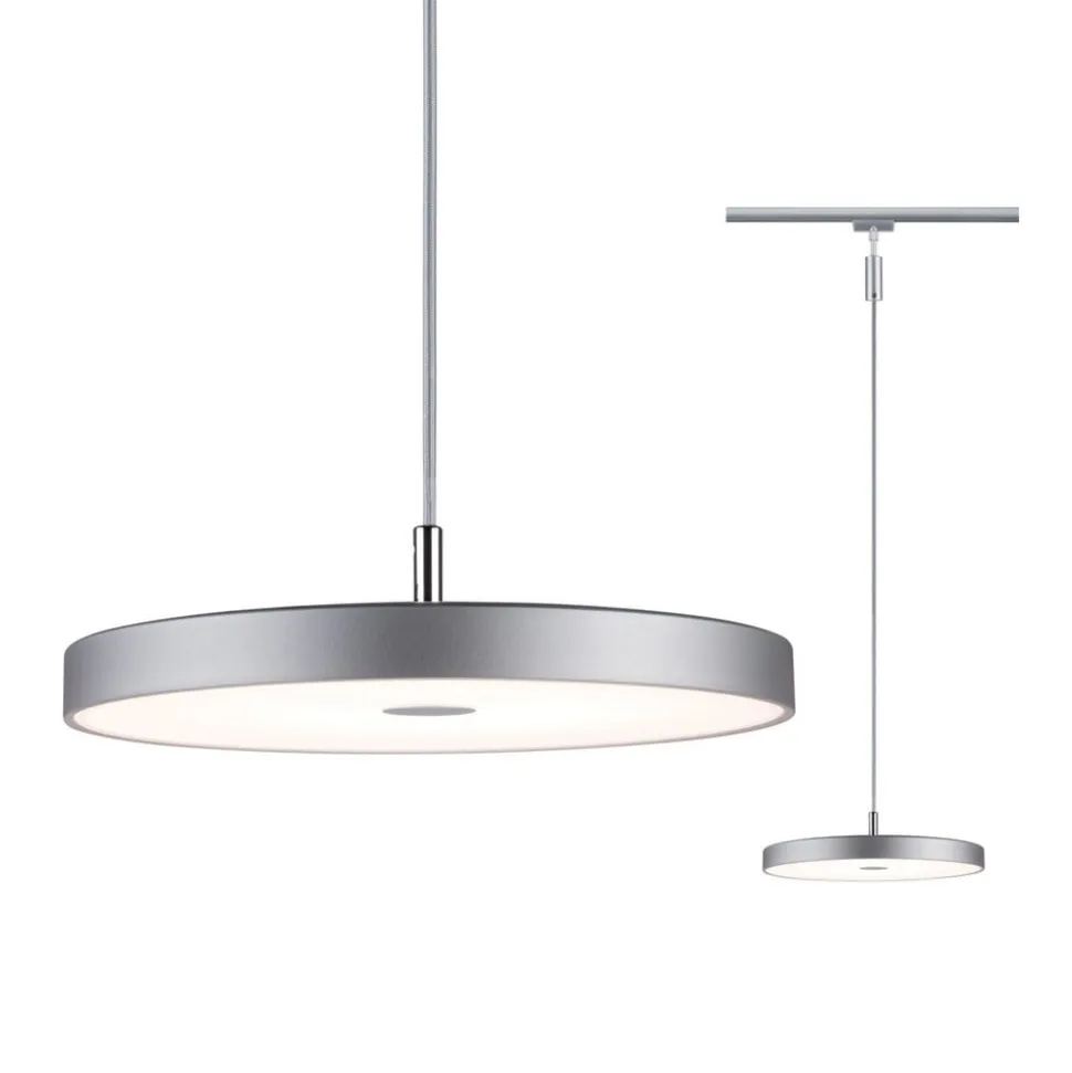 Paulmann URail Hildor LED-pendel 3.000K krom