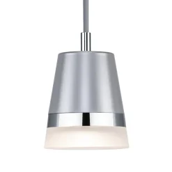 Paulmann URail hængelampe Cone, krom mat, GU10