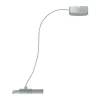Paulmann URail kabelindføring, krom mat, 2 m