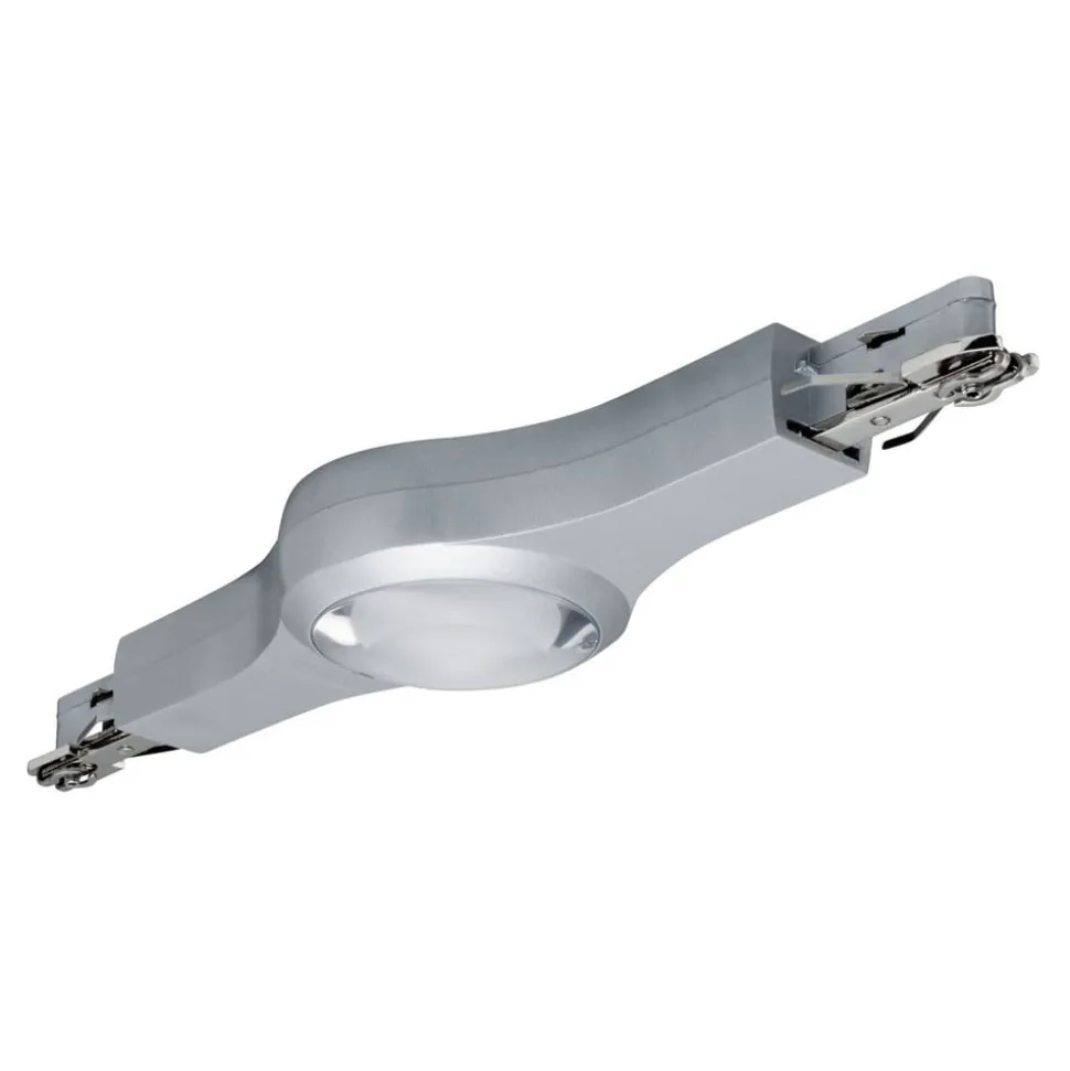 Paulmann URail LED Line Connector, mat krom