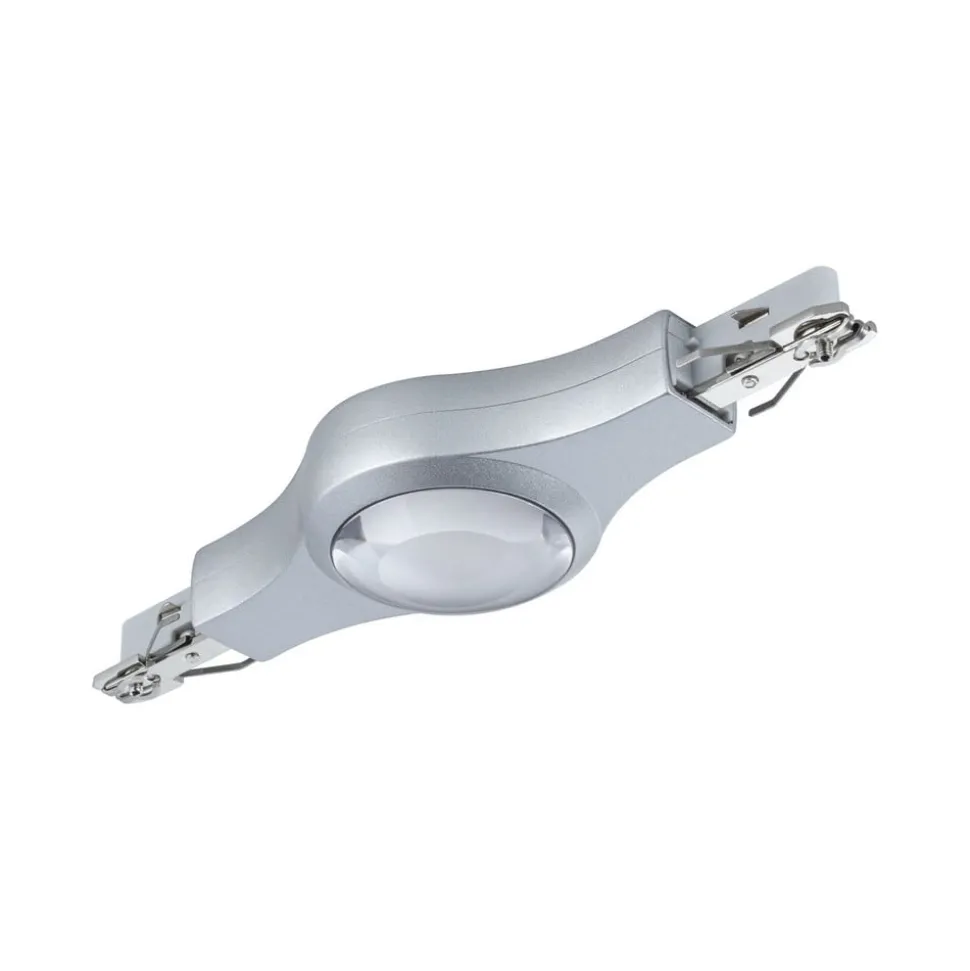 Paulmann URail LED Line Connector, mat krom