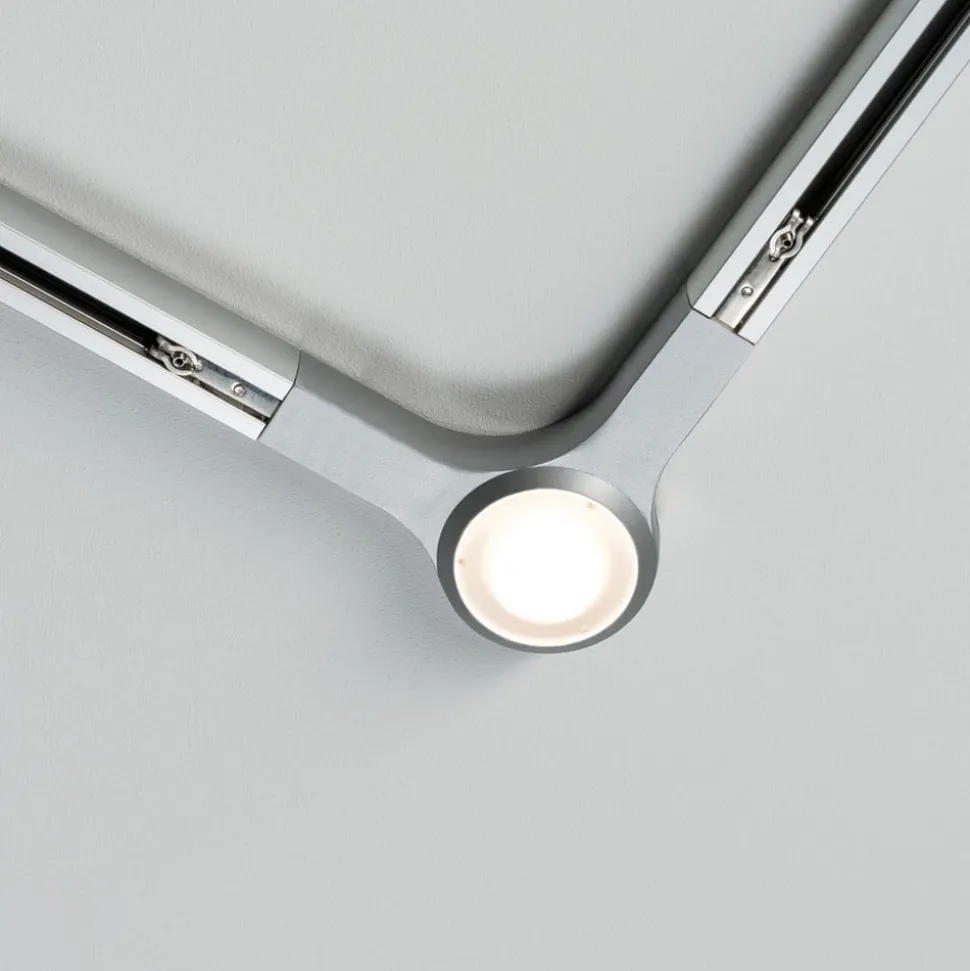 Paulmann URail LED L-stik, mat krom