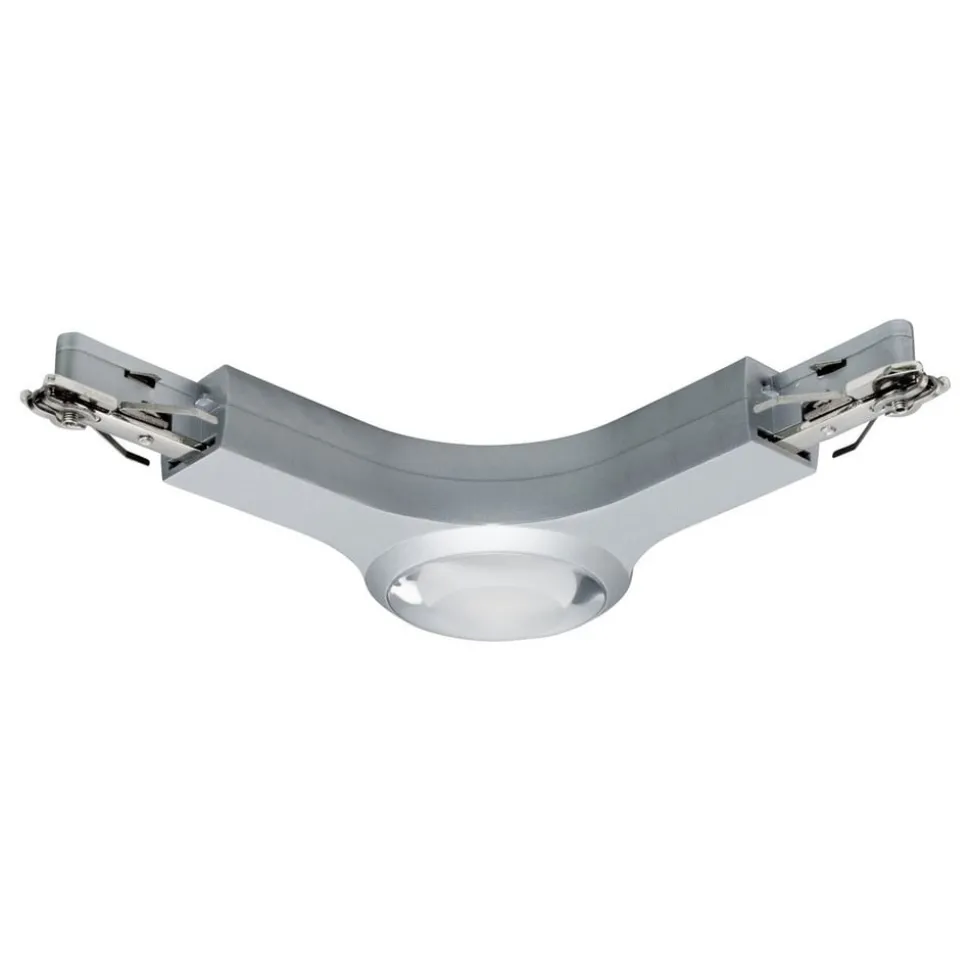 Paulmann URail LED L-stik, mat krom