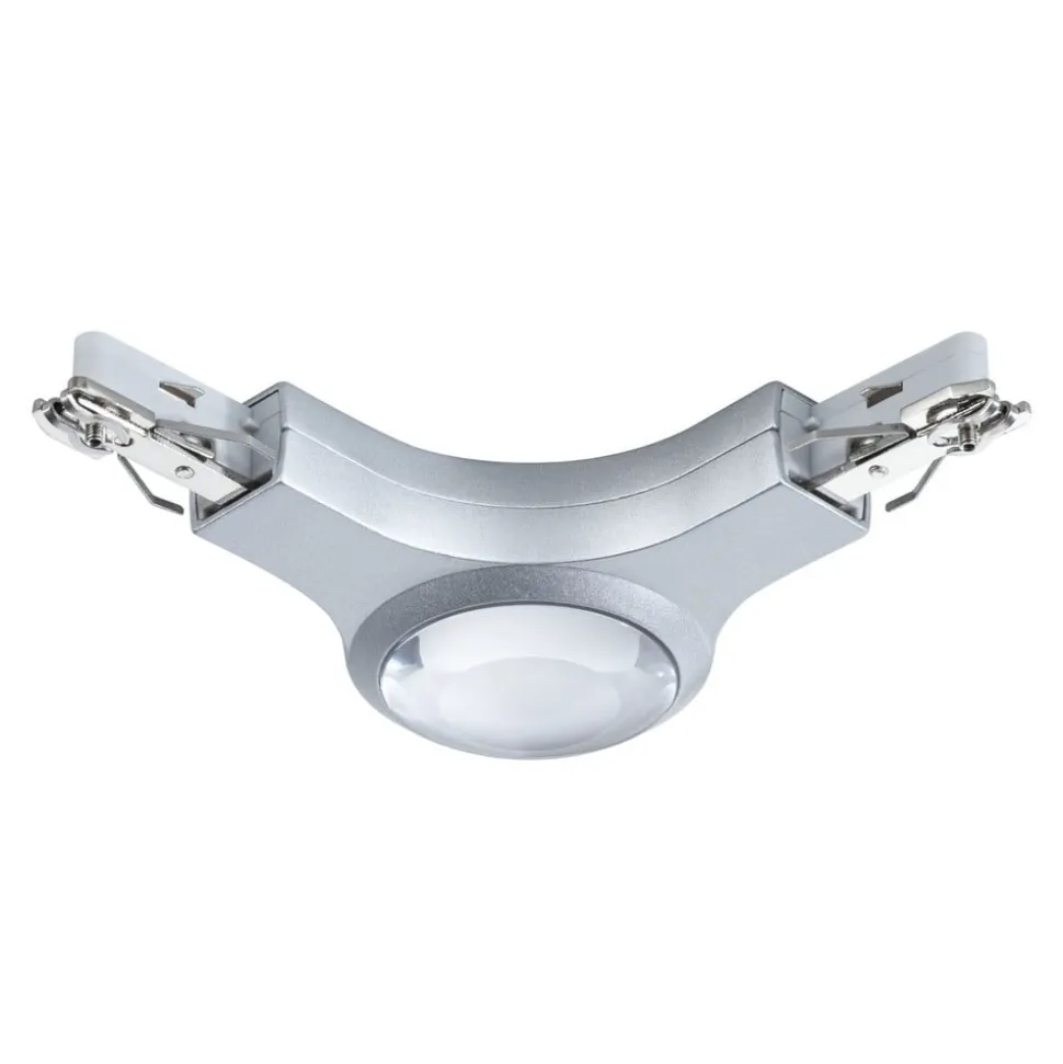 Paulmann URail LED L-stik, mat krom