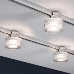 Paulmann URail LED-armatur Topa Dot 2.700K