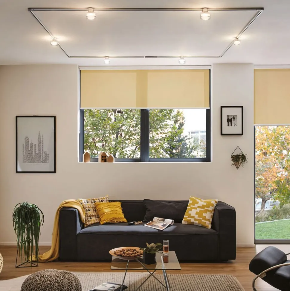 Paulmann URail LED-armatur Topa Dot 2.700K
