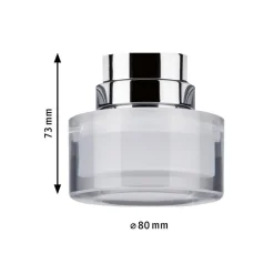 Paulmann URail LED-armatur Topa Dot 2.700K