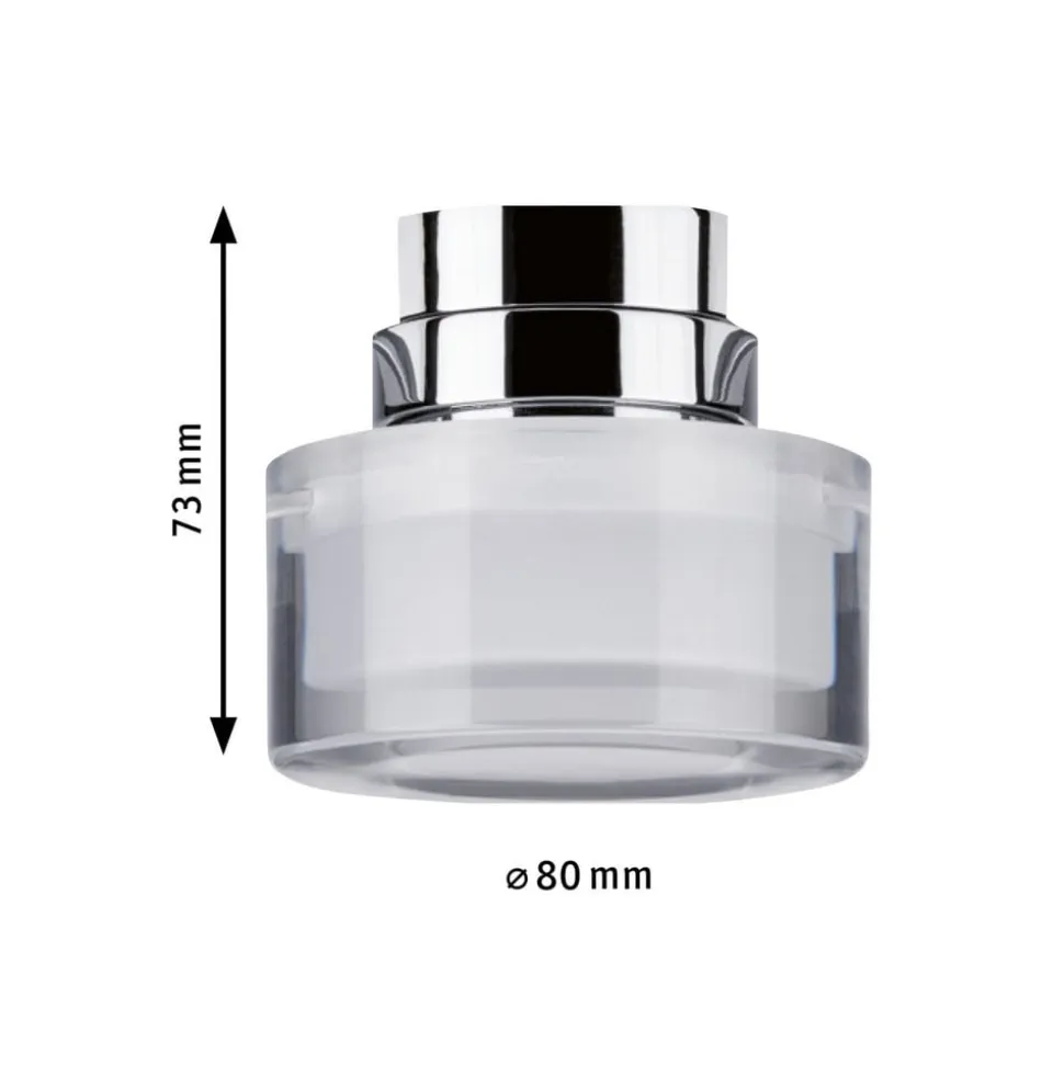 Paulmann URail LED-armatur Topa Dot 2.700K