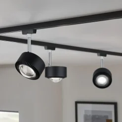 Paulmann URail LED-spot Aldan sort