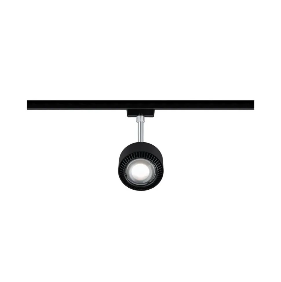 Paulmann URail LED-spot Aldan sort