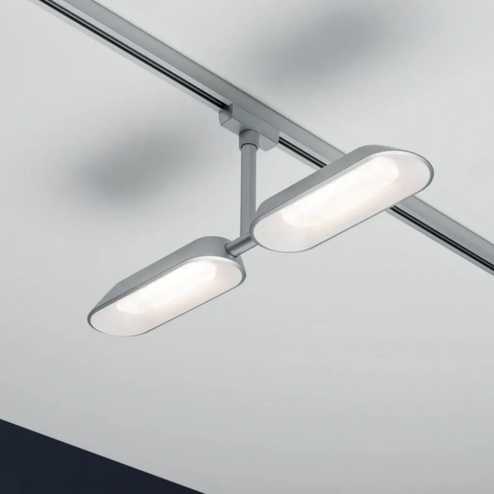 Paulmann URail LED-spot dipper, 2 lyskilder
