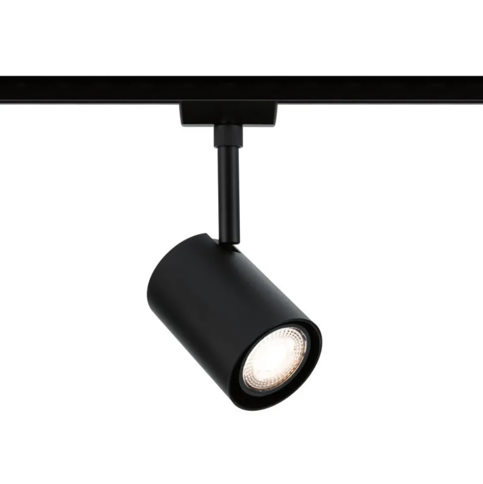 Paulmann URail LED-spot Luxe Zigbee sort mat GU10