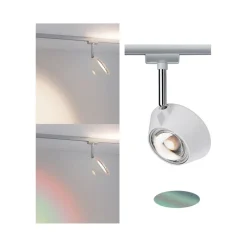 Paulmann URail LED-spot Sabik matkrom, dæmpbar