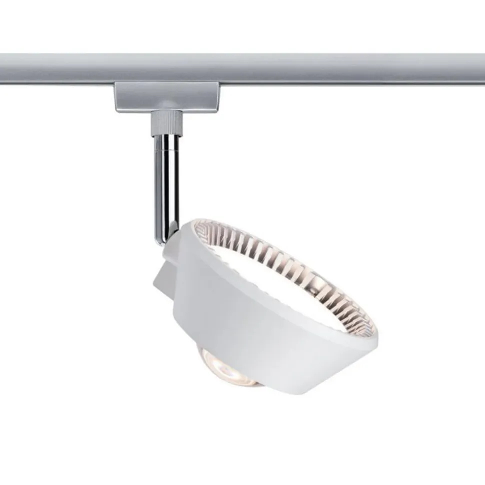 Paulmann URail LED-spot Sabik matkrom, dæmpbar