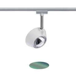 Paulmann URail LED-spot Sabik matkrom, dæmpbar