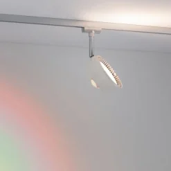 Paulmann URail LED-spot Sabik matkrom, dæmpbar