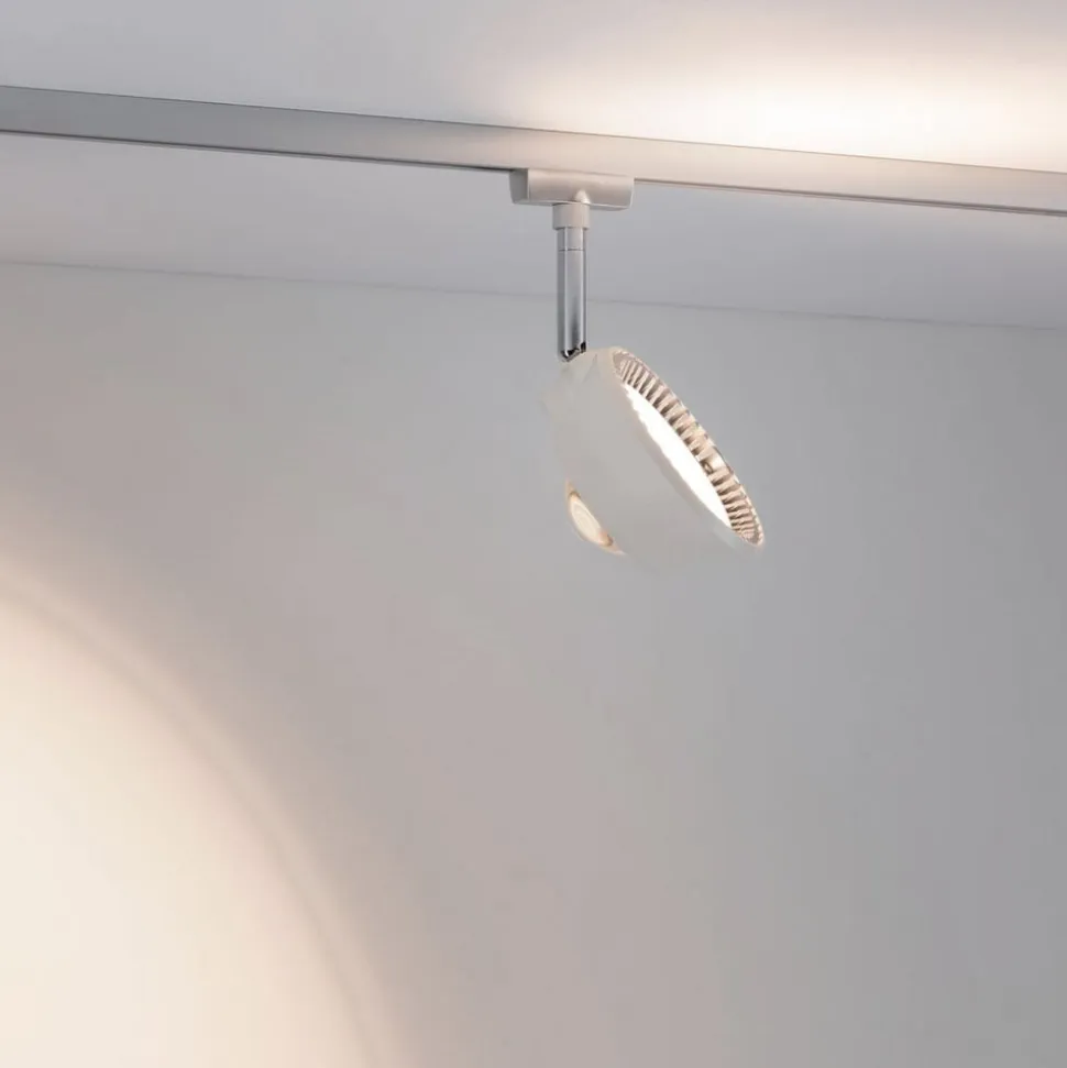 Paulmann URail LED-spot Sabik matkrom, dæmpbar