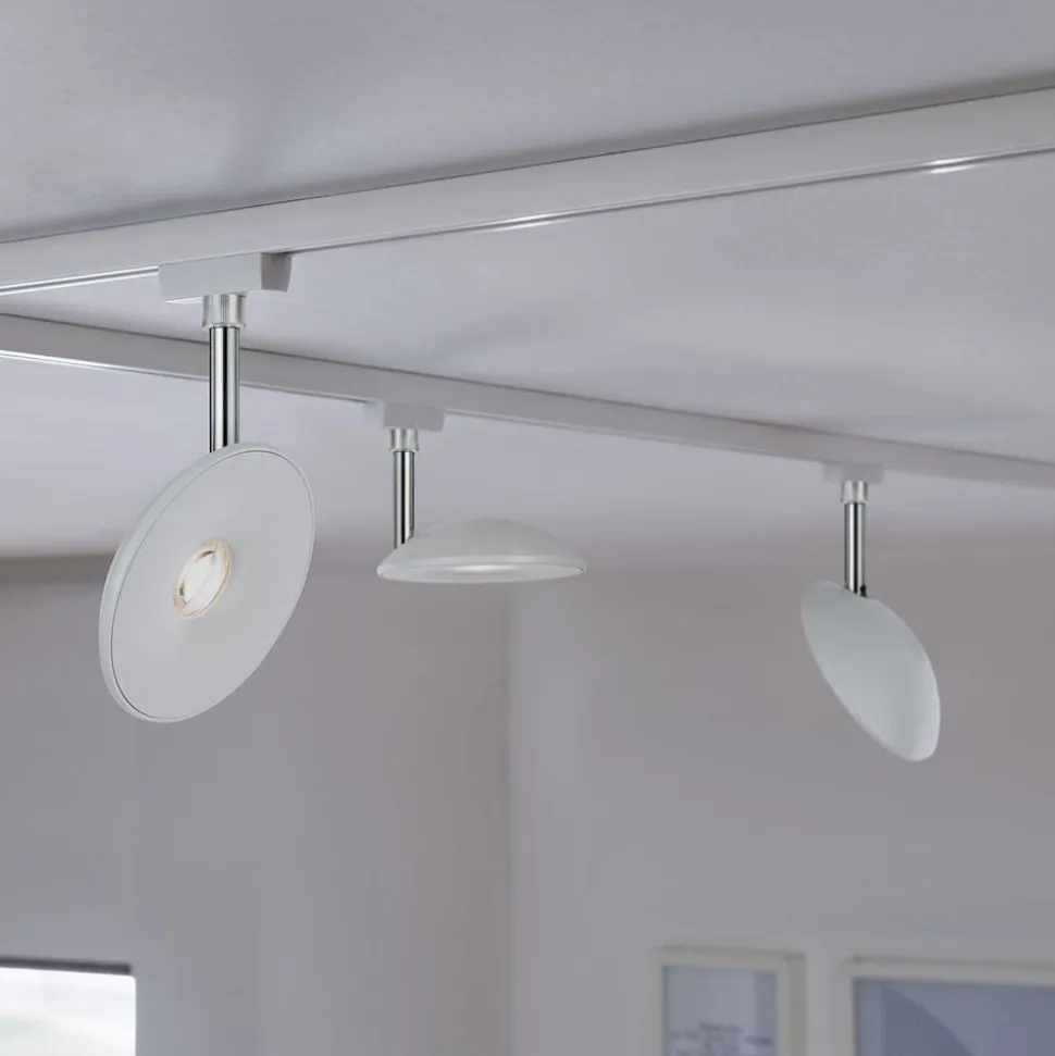 Paulmann URail LED-spot Sphere 2,700K krom