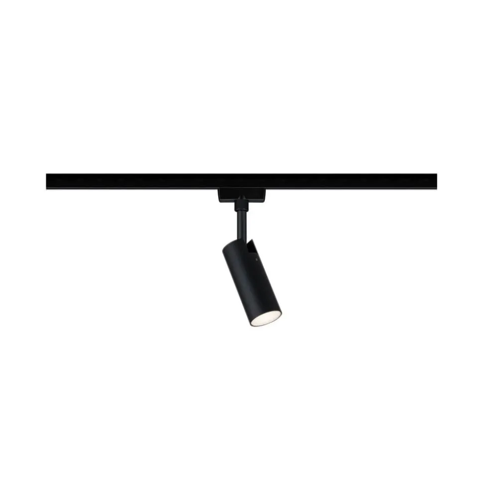 Paulmann URail LED-spot Tubo sort 3.000 K
