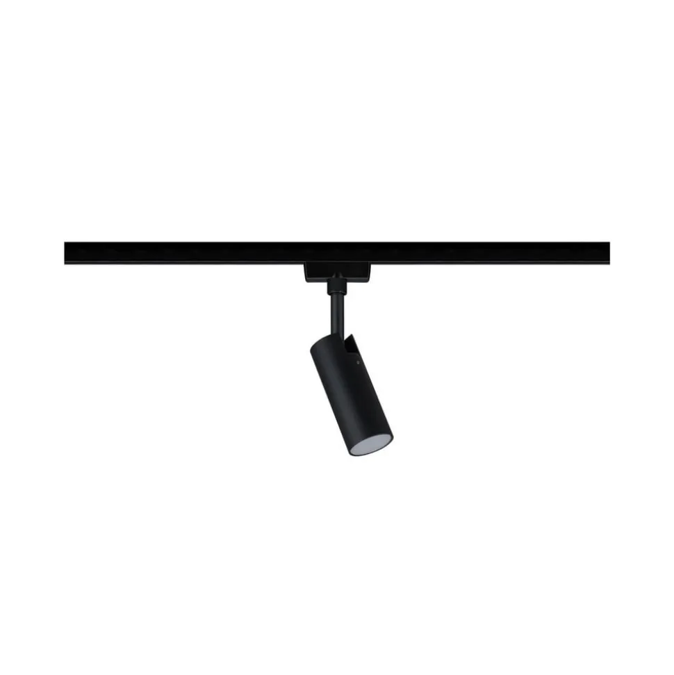 Paulmann URail LED-spot Tubo sort 3.000 K