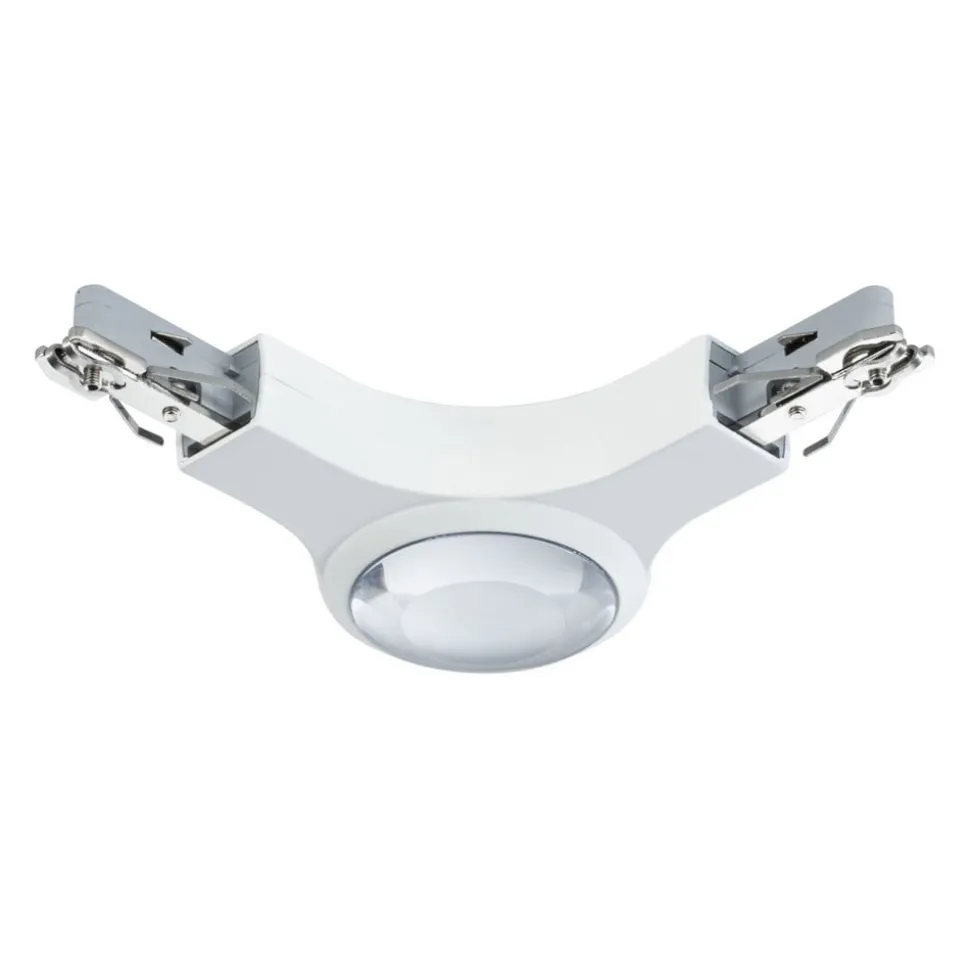 Paulmann URail L-konnektor til LED-lampe 827 hvid