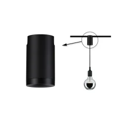 Paulmann URail pendeladapter Universal 100 W sort