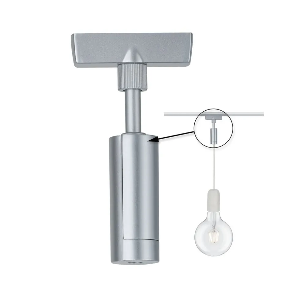 Paulmann URail pendeladapter Universal, 50 W, krom