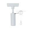 Paulmann URail pendeladapter Universal, 50 W, hvid